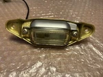 Gm 910535 64 Gto License Lamp. Fixed Price $50.00.