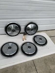 71-72 Ford Galaxie 500 Ltd 15" Hubcaps D2AZ-1130-J D2AA-1130-DA Dings Plenty. Fixed Price $33.33.