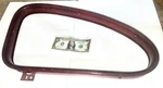 1939- 40 Rear Quarter Window Frame Right Side Woodgrain Garnish Molding Unknown. Fixed Price $350.00.