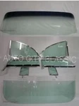 1955 1956 Chevy Pontiac 2DR Hardtop Glass Windshield Assembled Sides Rear Green. Fixed Price $1325.00.
