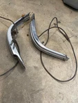 1973 Chrysler Imperial Front Fender Turn Signal Indicator Light Trim Set Pair. Fixed Price $43.75.