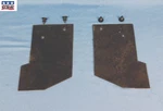 1970 1971 Mercury Cyclone Montego New Front Bumper Stone Deflector Seals. Fixed Price $45.95.