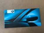 2001 Bmw M3 Convertible Dealership Salesman Brochure. Fixed Price $8.46.