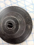 1970 Ford Mustang D00R-30673-C3 Boss 351 429 Scj Power Steering Pulley Cast. Fixed Price $125.00.