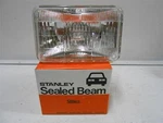 Stanley Sealed Beam Halogen Car Headlight H4651X, 12VOLT, 50WATT. Fixed Price $25.00.