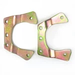 Mii Pro Caliper Bracket 11" - Pair Mustang Hot Rod Street Truck Ls Gt Rt Rat. Fixed Price $89.57.