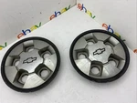 Oem Chevrolet Cavalier Center Hub Cap 1985 - 1987 *p/n 14079968 Pair Genuine. Fixed Price $19.99.