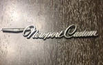 1972 Newort Custom Emblems Chrysler #3506525 Oem Badge. Fixed Price $17.95.