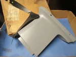 Quarter Panel Extension N.O.S.1968 Dodge Polara+monaco Mlds.rt.side 2838368. Fixed Price $100.00.