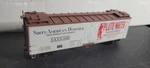 2Z Scale Train Car Reefer North American Despatch Nadx 3012 Horn Hook Coupler. Fixed Price $8.80.