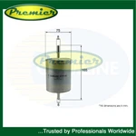 Premier Fuel Filter Fits Ford Mondeo 2000-2007 1.8 2.0 2.3 2.5 3.0. Fixed Price $20.51.