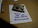 Nos Ford 1956-7 Right Front Door Lock Latch T-bird Custom Fairlane. Fixed Price $145.00.