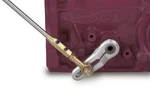 Lokar ACA-1801 Column Shift Linkage Solid Rod / Transmission Bracket. Fixed Price $99.95.