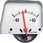 Oer Silver Console Amp Gauge For 1968-1976 Camaro Chevy Ii Nova Ventura Gto. Fixed Price $64.98.