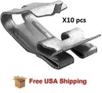 10PC Grille Clips For 1500 2500 3500 Gmc Syclone Blazer S10 Sonoma 4X4. Fixed Price $15.95.