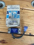 Genuine Wisconsin Vintage Nos YJ-58 Voltage Regulator. Fixed Price $119.99.