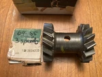 64-65 Chevrolet Corvair Reverse Idler Gear Speed Nos 3834233. Fixed Price $25.00.