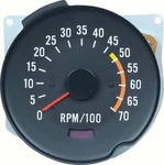 1970-78 Chevrolet Camaro Tachometer 5000 Red Line. Fixed Price $290.89.