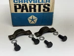 Nos Mopar Universal Straps Bolts Washers For Large 7290 Style Big U-joint. Fixed Price $100.00.