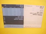 1972 Ford Mustang Lincoln Mark Iv Motorola 8-TRACK/AM-FM Radio Service Manual. Fixed Price $34.99.