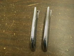 Nos Oem Ford 1967 1968 Mercury Cougar Rear Bumper Guards - Read Description. Fixed Price $79.00.