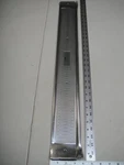 Nos Ford 1967 68 69 70 71 T-bird Thunderbird 4 Door Front Scuff Plate Rh Ft. Fixed Price $75.00.
