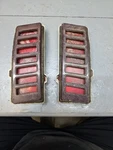 71 72 1970 Chevelle 396 Rear Marker Light Assemblies 5962992 & 5962991. Fixed Price $50.00.