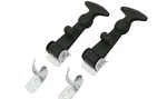 Empi 3016 Rubber Hood Hold Downs Vw Dune Buggy Baja Jeep Trike Bus Hot Rods. Fixed Price $23.33.