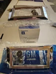 Nos 3927459 Side Marker Bezel Front & Rear 1968 -1969 Chevrolet Models W/mgt Nut. Fixed Price $150.00.
