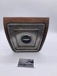 1962 63 64 65 Impala Pontiac Oldsmobile Bel Air Rear Seat Speaker Trim Accessory. Fixed Price $95.00.