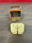 1939 Chevy Dash Amp Ammeter Battery Charge Indicator Nos Gm Ac 322. Fixed Price $69.99.
