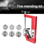 110V Auto Tyre Repair Machine Kit Vulcanizing Tire Patches Vulcanizer. Fixed Price $89.99.