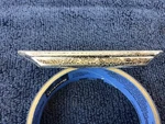 68 Dodge Charger Tail Light Trim Emblem 2842290 #2. Fixed Price $49.95.