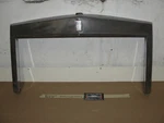 Oem 80 Lincoln Continental Mark Vi Header Panel Grill Surround Molding Trim. Fixed Price $64.99.
