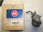 Factory Rebuilt Fuel Pump: 1950 Thru 59 Ihc & 100 160 - 9537. Fixed Price $75.00.