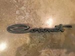1965 1967 Dodge Cornet Badge Logo Emblem Nameplate Insert. Fixed Price $53.40.