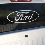 21" Ford Oval Window Tailgate Decal Truck Car Toolbox Cornhole Board Sticker. Fixed Price $14.95.