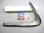 1973 1974 Dodge Charger Rallye Se Exterior 1/4 Quarter Window Molding Trim Left. Fixed Price $169.99.