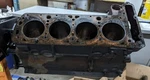 Rare 1959 Mercedes Benz M121 W121 Engine Block Crankcase & Bearing Caps. Fixed Price $450.00.