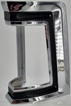 Nos 1969 70 71 Lincoln Continental Mark Iii Lh Parking Light Bezel Chrome Door. Fixed Price $95.00.