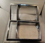 80-82 Pontiac Phoenix Headlight Bezel Set Of. Fixed Price $50.00.