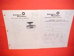 1962 Chevrolet Corvair Monza Spyder 500 700 Delco Gm Radio Service Shop Manual. Fixed Price $16.99.
