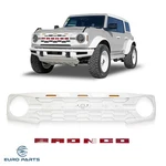 2021+ Bronco Ford Parts Heritage Edition Grille White W/3X Ambe. Fixed Price $219.00.