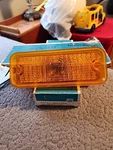 1973-74 Chevrolet Truck Parking Lens Pair Gm# 5964334 / 5964333. Fixed Price $99.00.