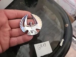 1969 70 Chrysler Imperial Fender / Roof Sail Panel Emblem Oem 2901545BIN GR13. Fixed Price $28.99.