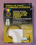 Vintage 1984 Cal Custom Hawk 964 Interior Release Hood Lock Universal Kit. Fixed Price $22.13.