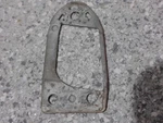 56-62 C1 Corvette Rh Door Lock Striker Shim-gm #4670836-USED. Fixed Price $9.95.