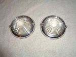 Nos Mopar 1951-54 Dodge Park Light Lenses. Fixed Price $259.00.