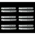 12 Wiper Washer Hose Wiring Harness Straps For Camaro Bel Air Nova Chevelle Etc. Fixed Price $12.00.