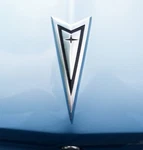 New Rear Deck Lid Arrowhead Emblem / 1964-1965 Lemans & Gto Usa-made Trunk Badge. Fixed Price $49.99.